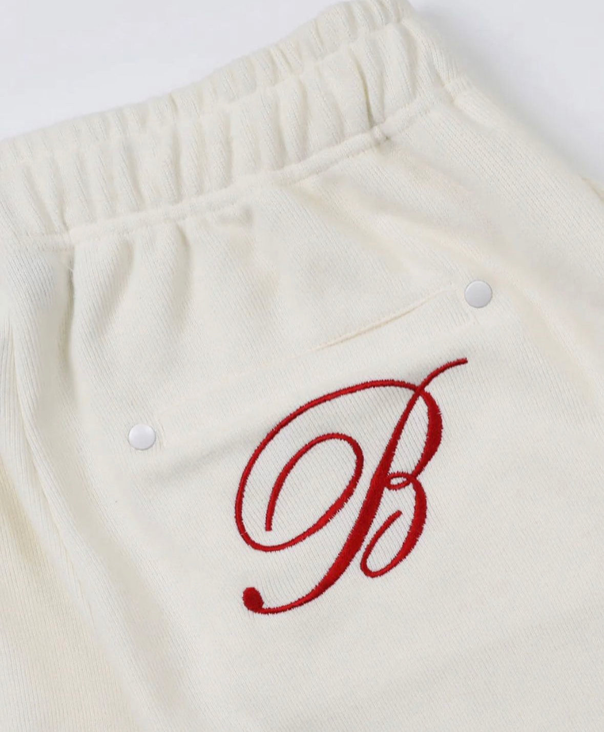 Classic Logo 2 Way Curved Jogger Trousers