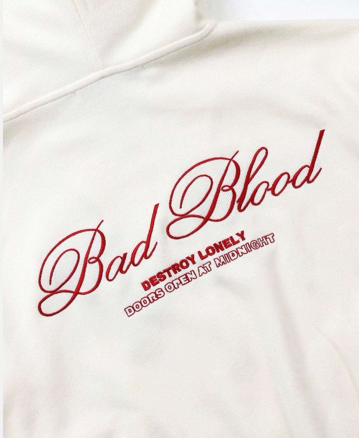 ［w-hde24-021] Classic Logo Hooded Zip-Up