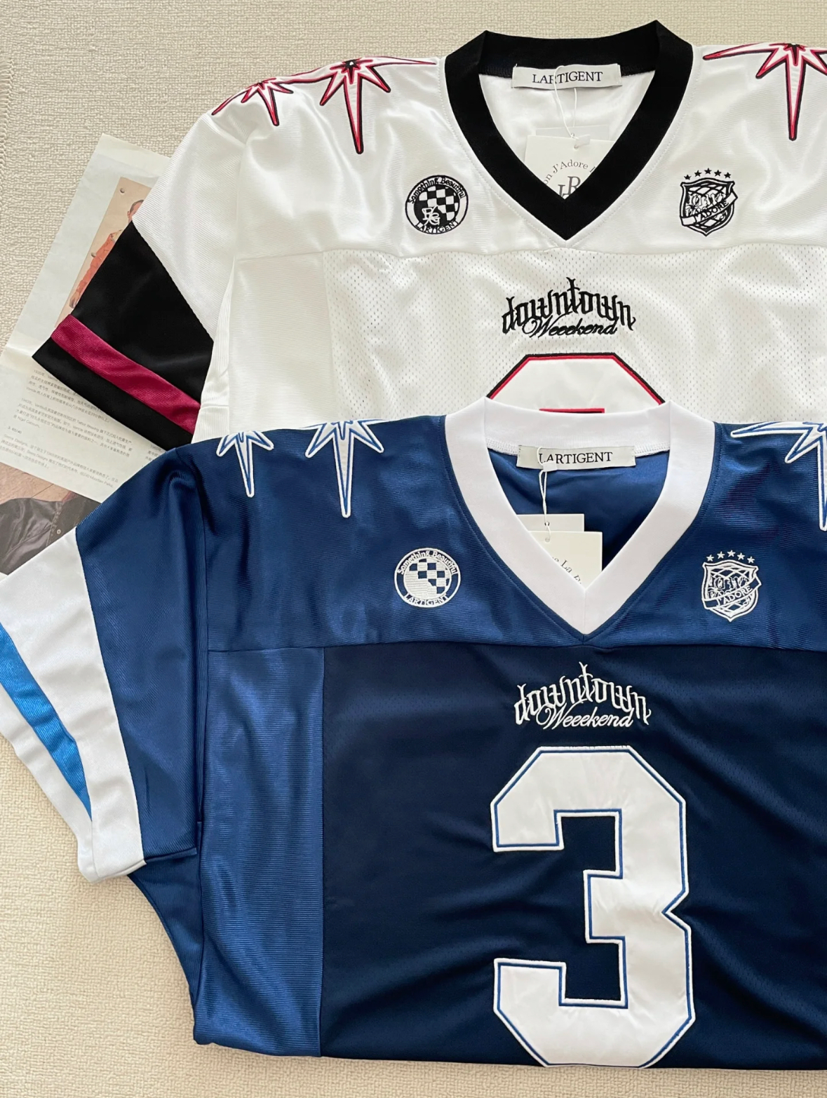Lartigent L9 BIG NUMBER FOOTBALL TOP