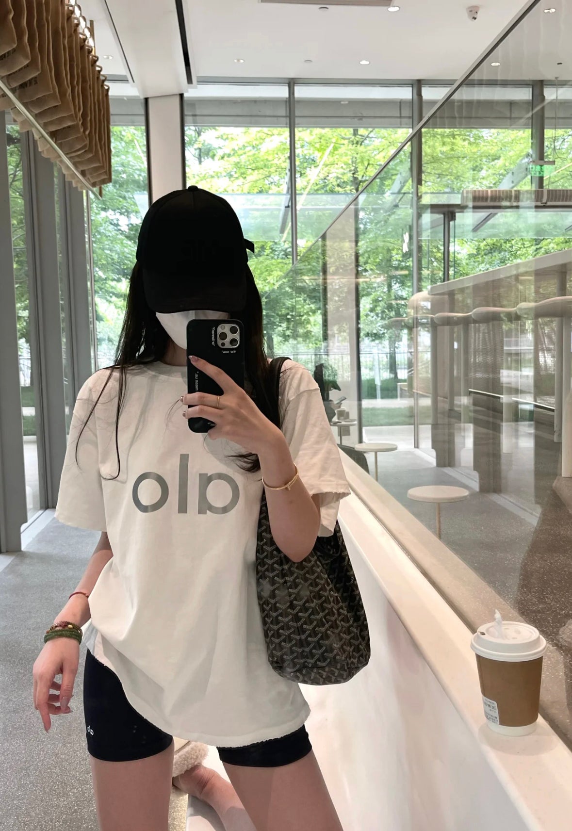 Alo 3m Basic logo T-shirt