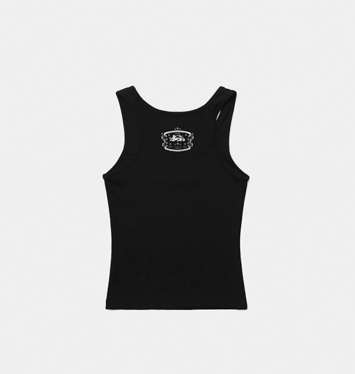 Badblood Mystic Tank Slim Fit - Black