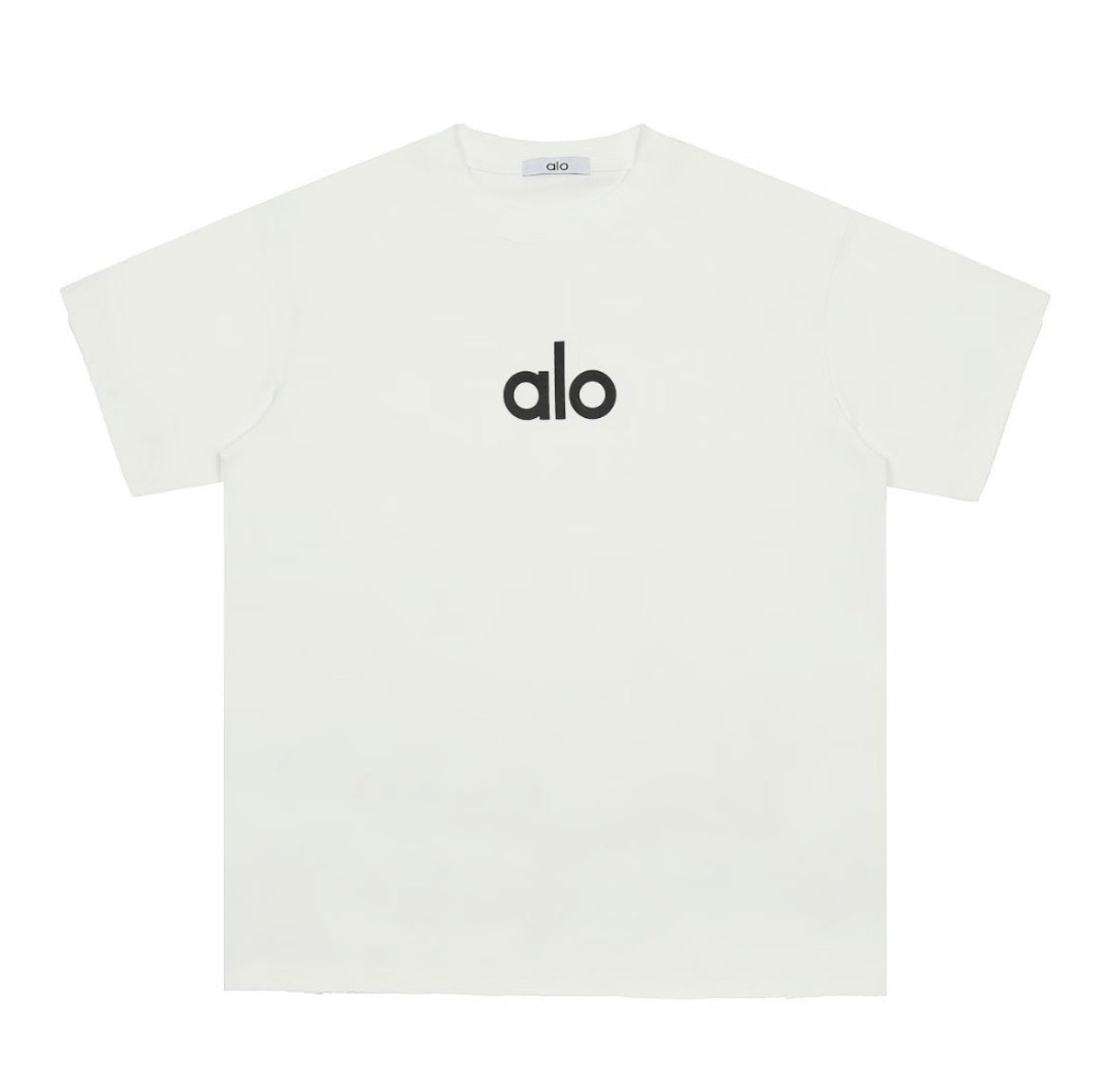 Alo Front and back logo T-shirt