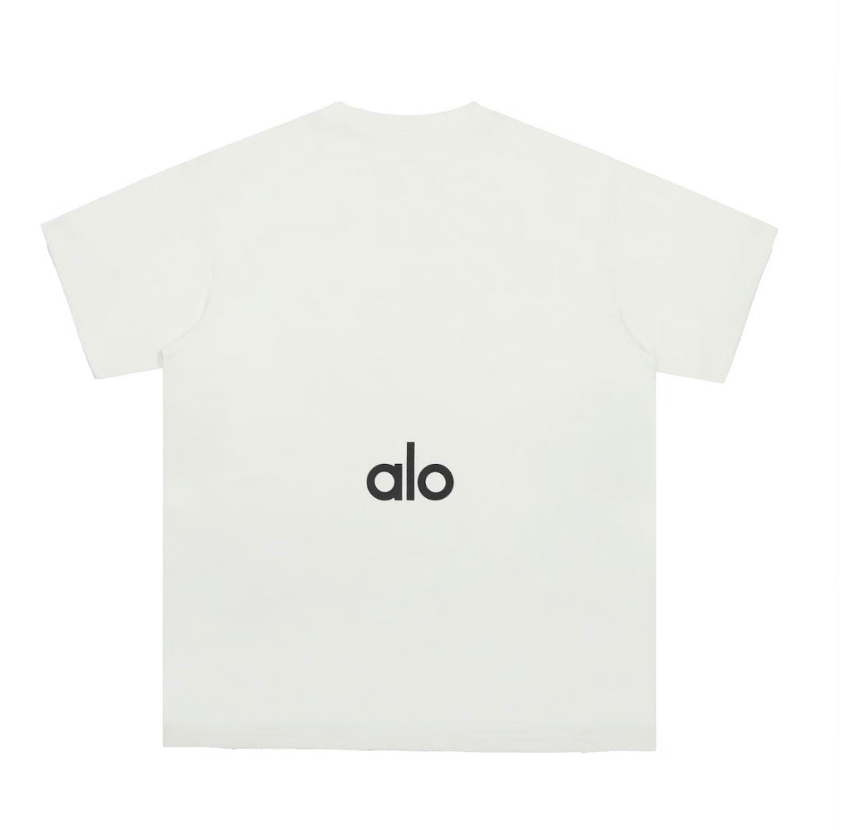 Alo Front and back logo T-shirt