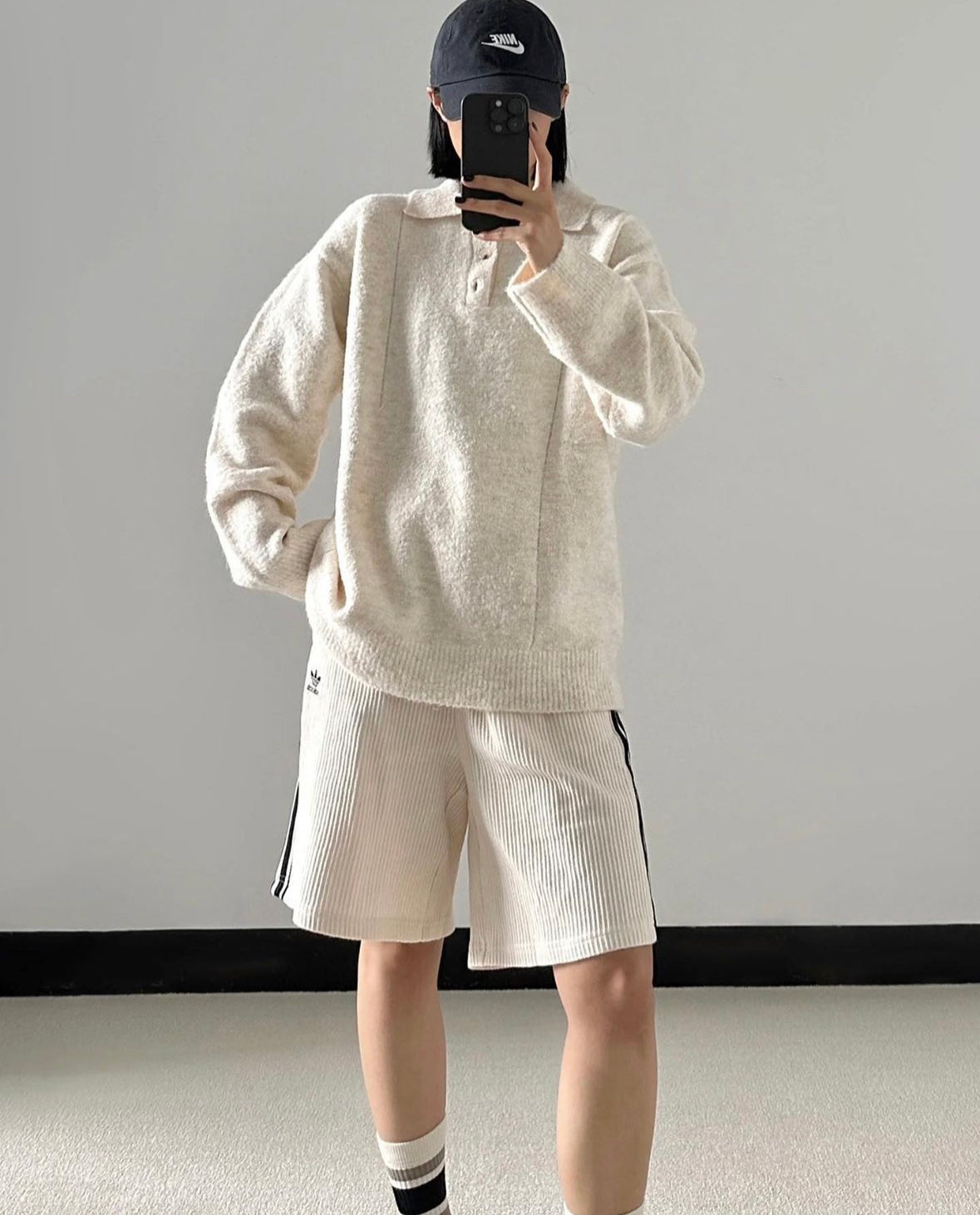 Adidas Bermuda shorts - Begie