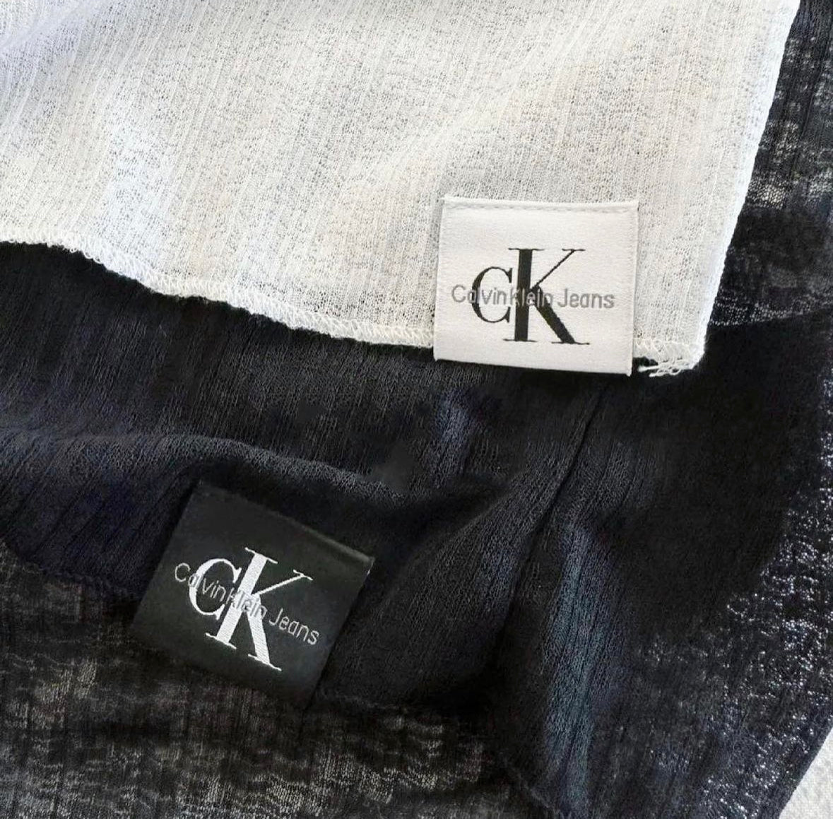 CK long sleeve top