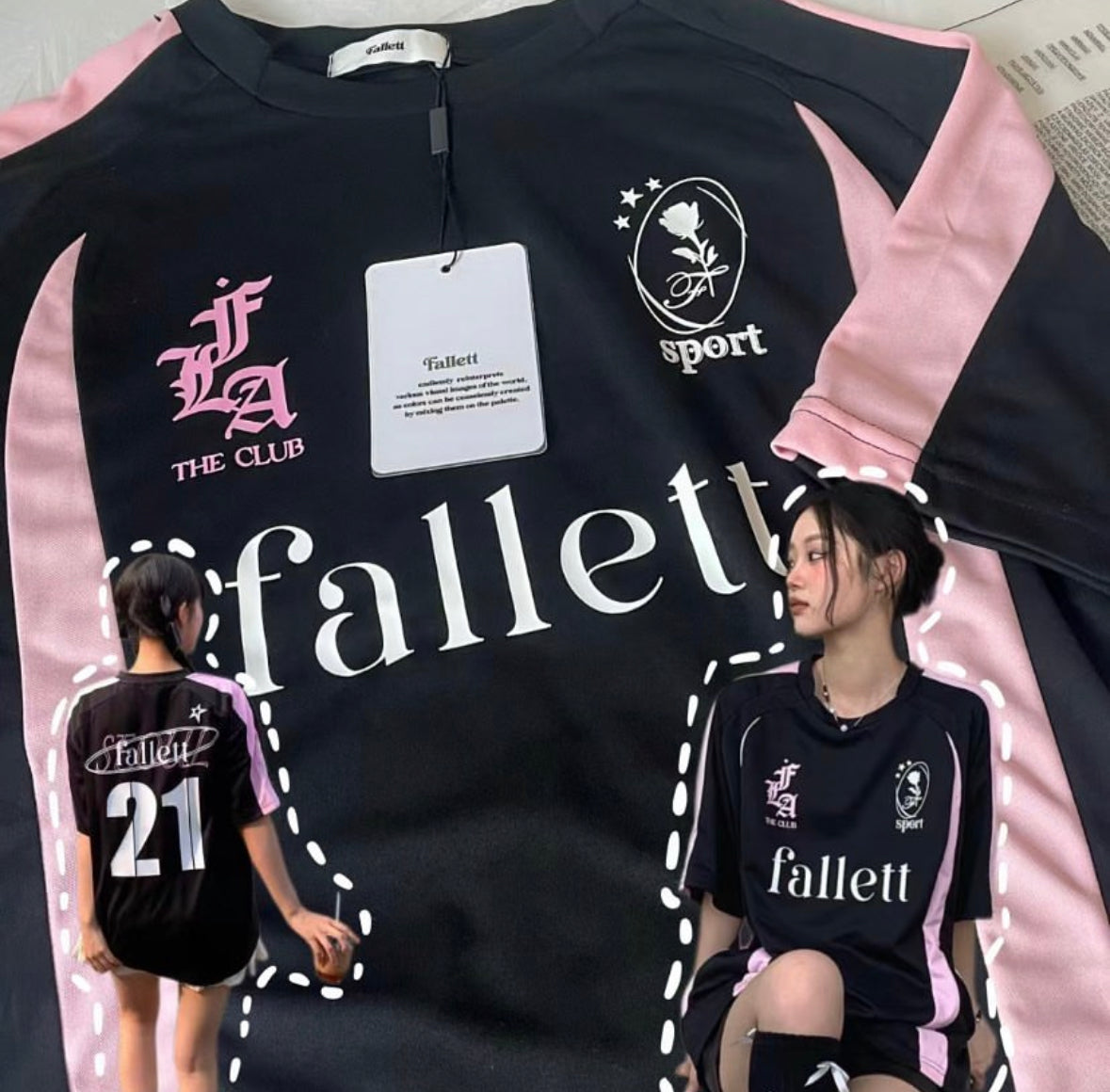 Fallett Tee