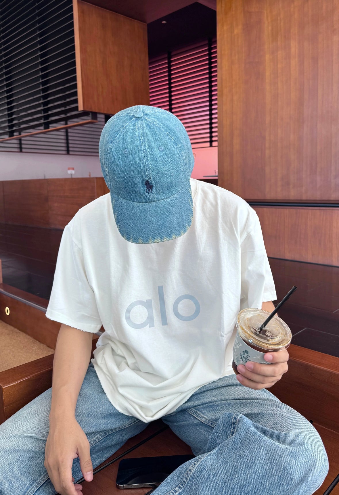 Alo 3m Basic logo T-shirt