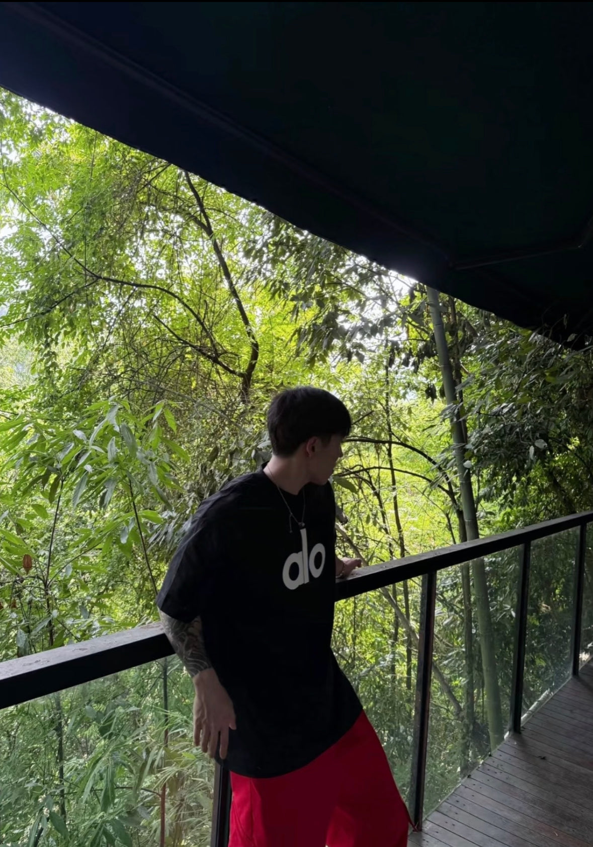 Alo 3m Basic logo T-shirt