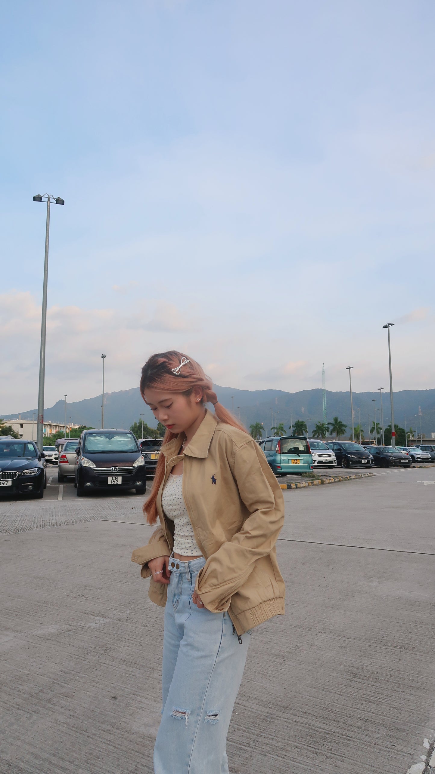 Polo JKT - Brown