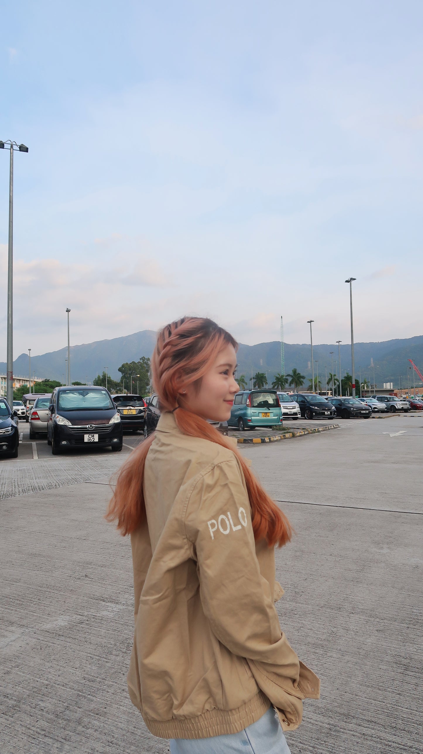 Polo JKT - Brown
