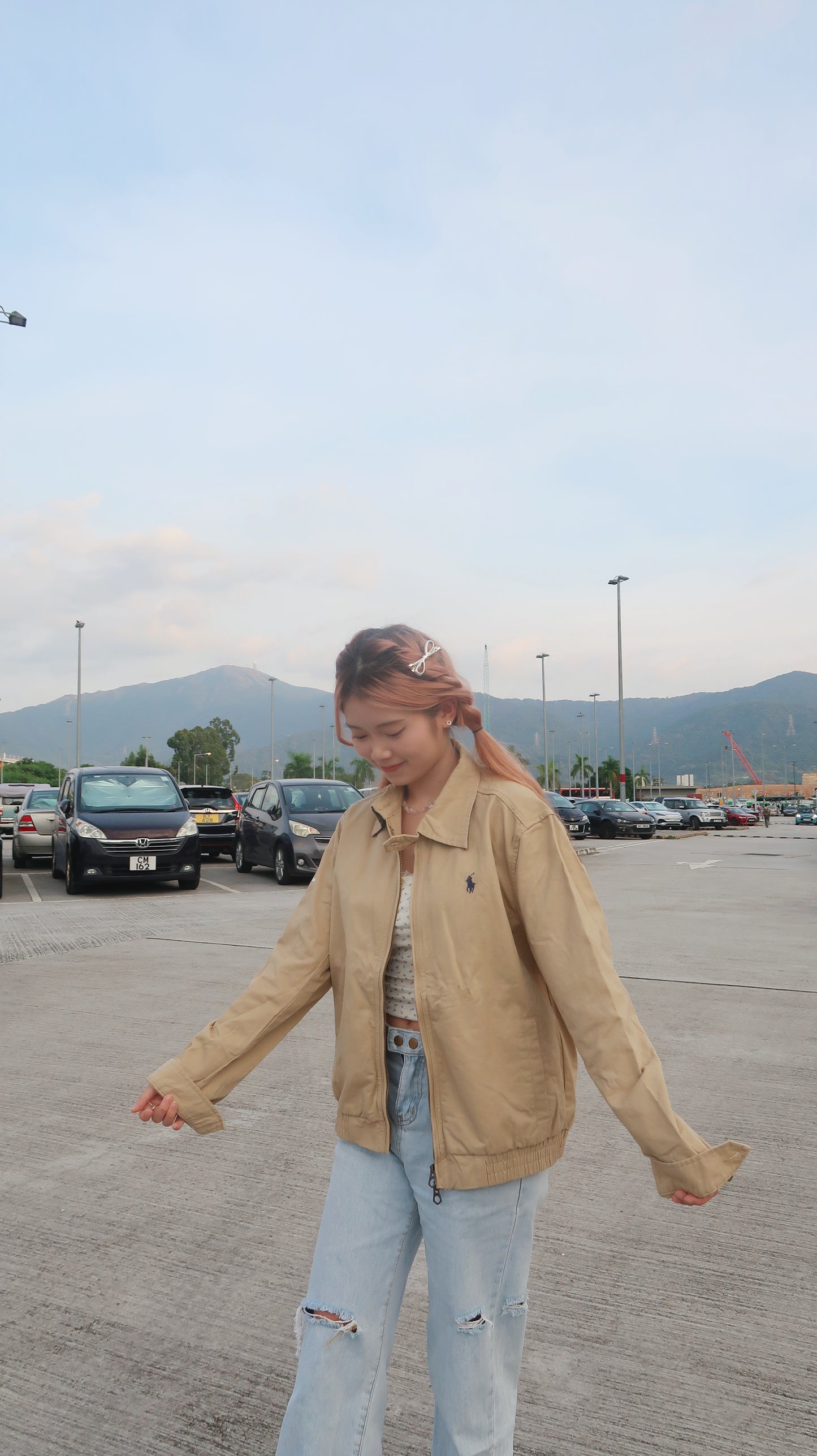 Polo JKT - Brown