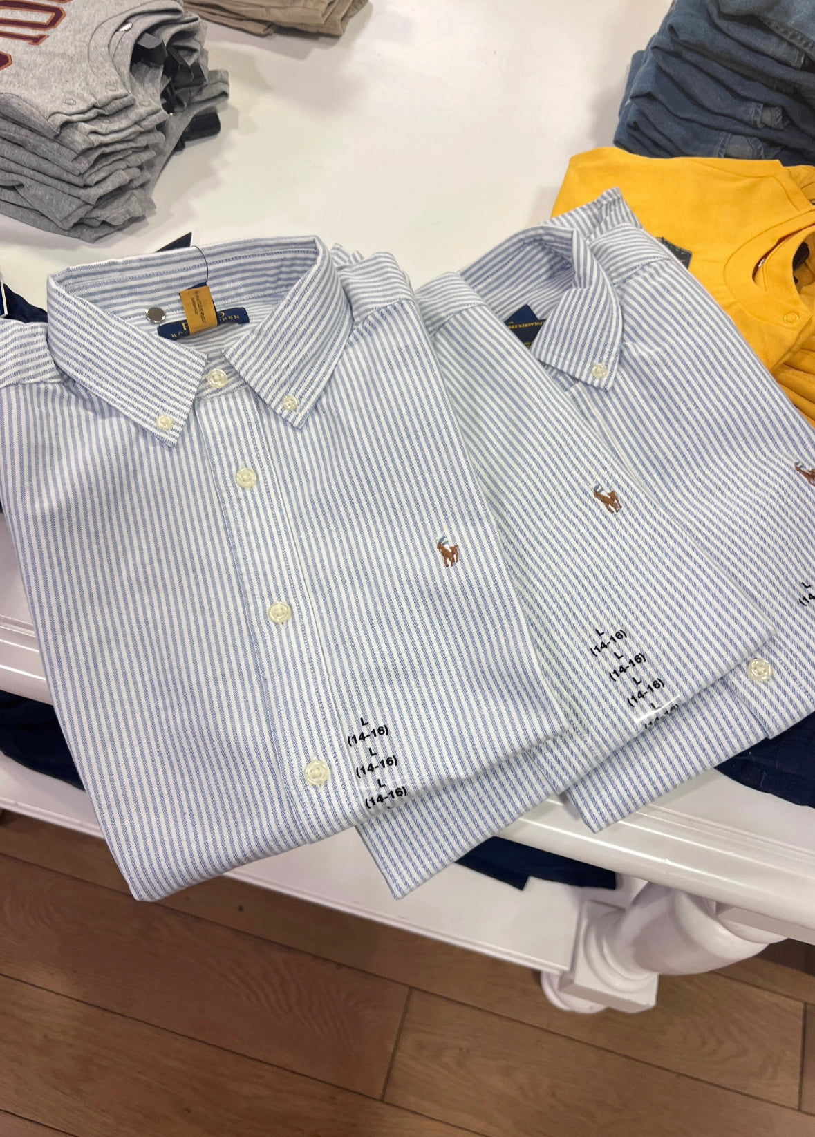 Polo  shirts (color logo)
