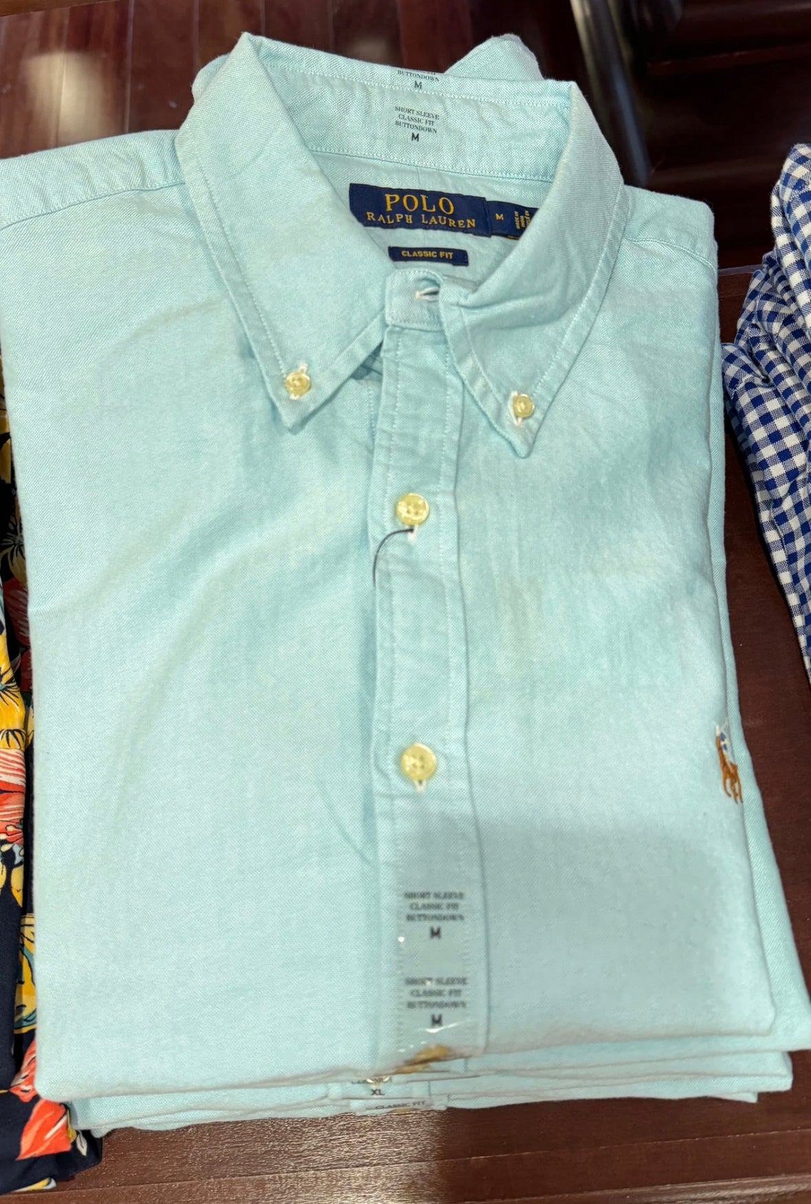 Polo  shirts (color logo)
