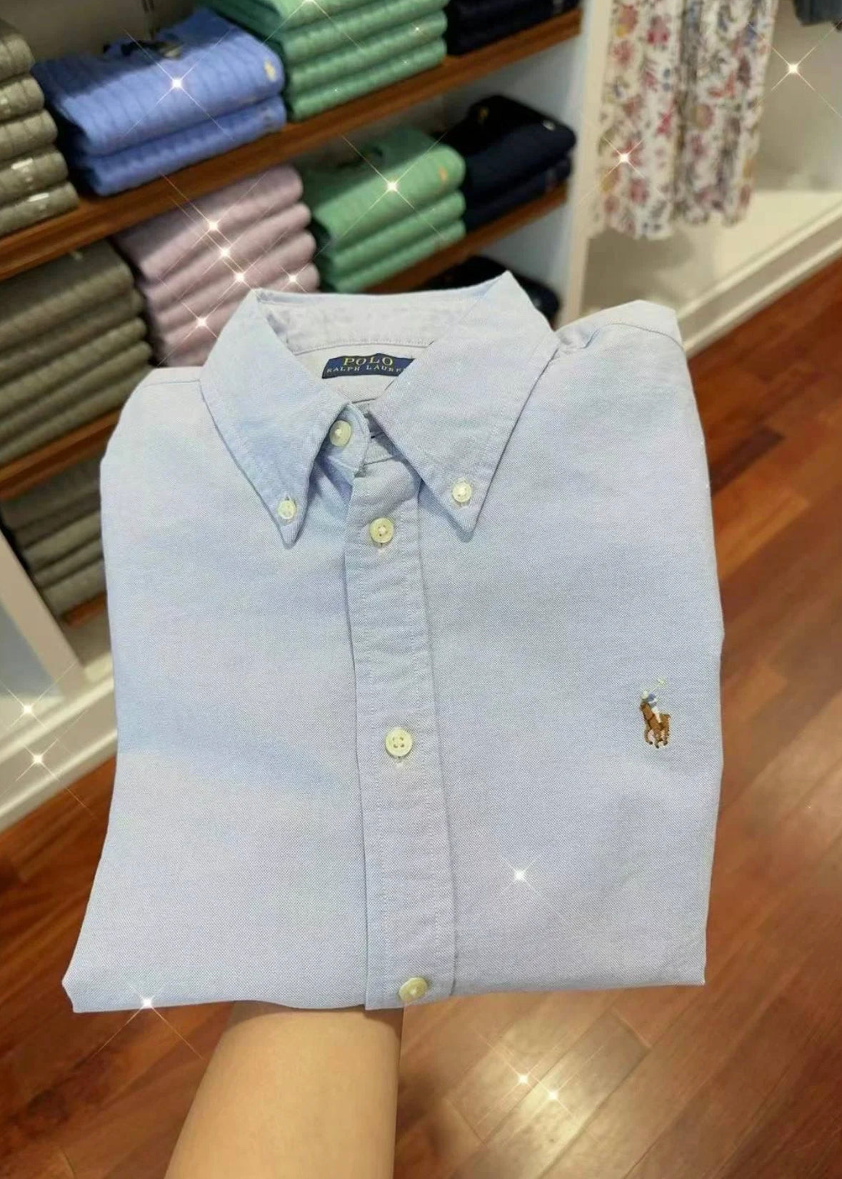 Polo  shirts (color logo)