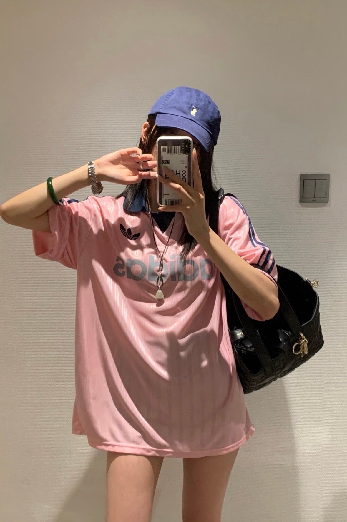 Adidas Collared Goaloe Top