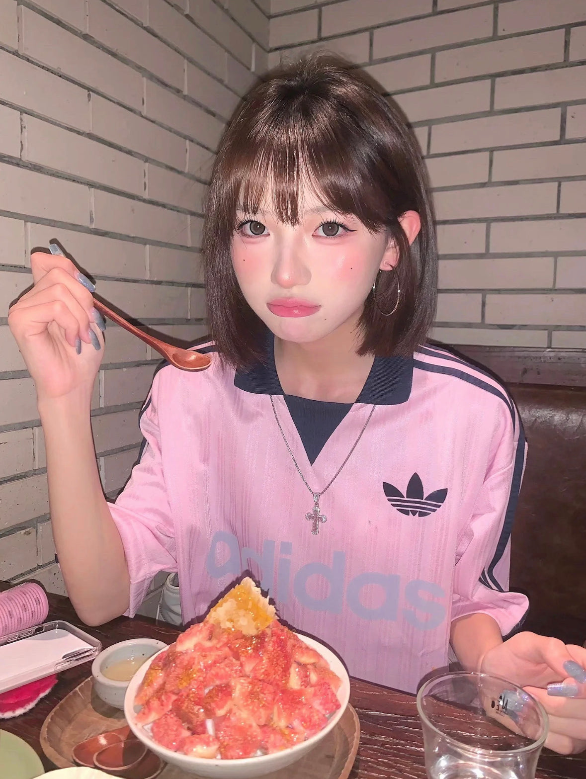 Adidas Collared Goaloe Top