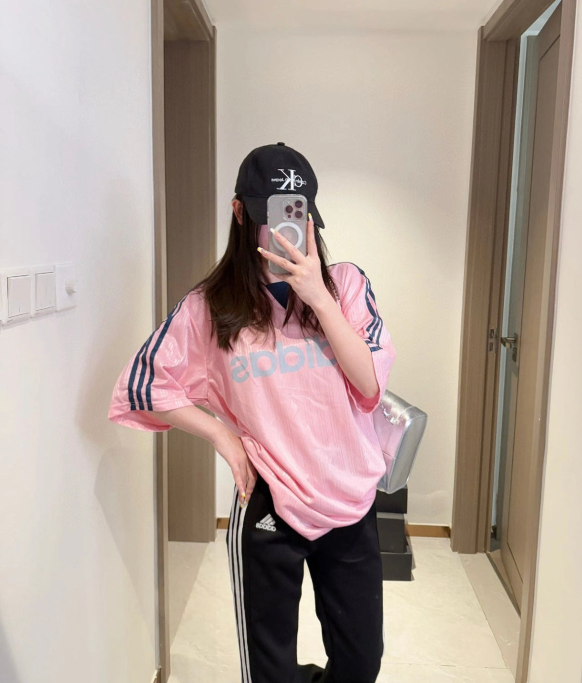 Adidas Collared Goaloe Top