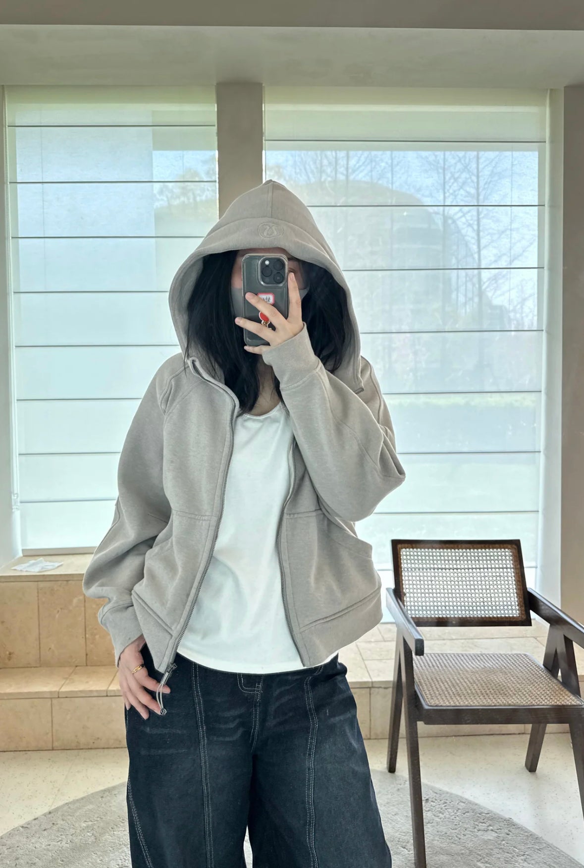 闊身Lululemon Scuba JKT