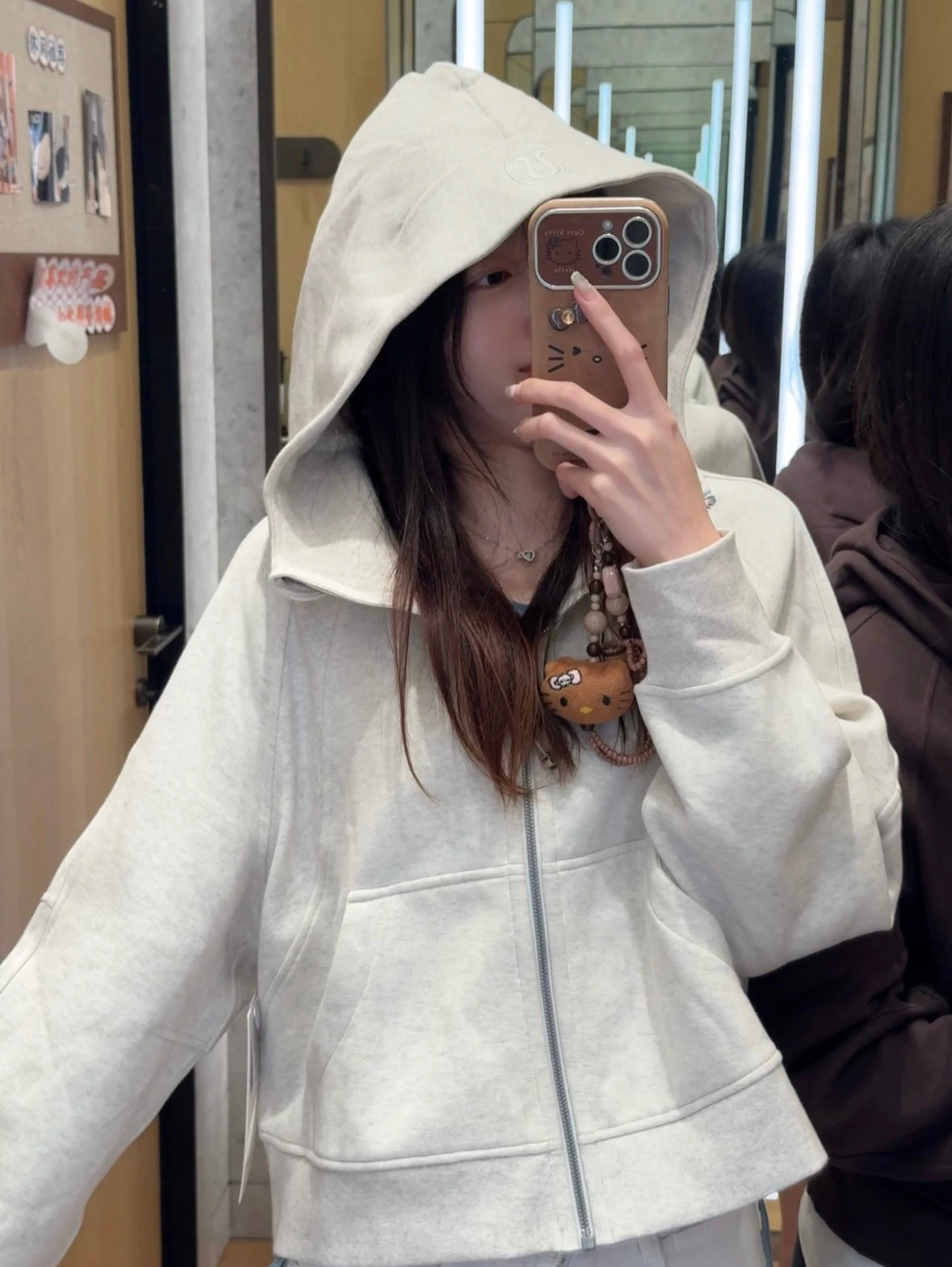 闊身Lululemon Scuba JKT