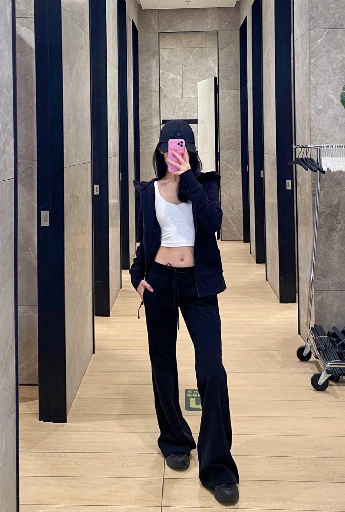 修身Lululemon Scuba JKT
