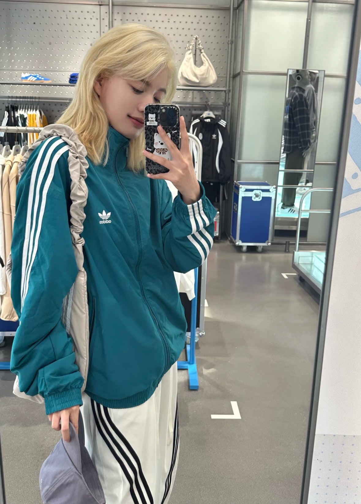 Adidas jkt- Green