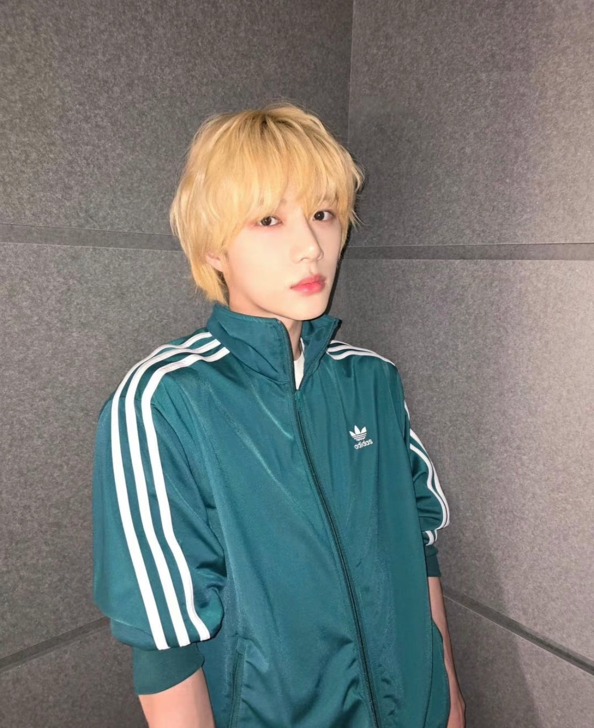 Adidas jkt- Green