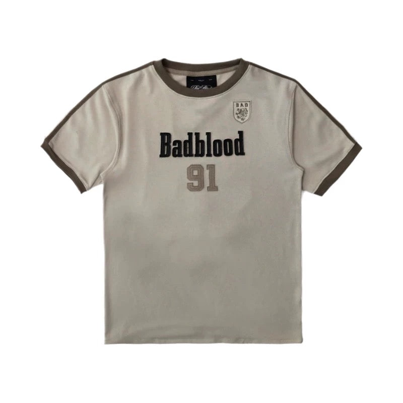 [w-tee25-107] Vintage Club Jersey Ringer T-Shirt