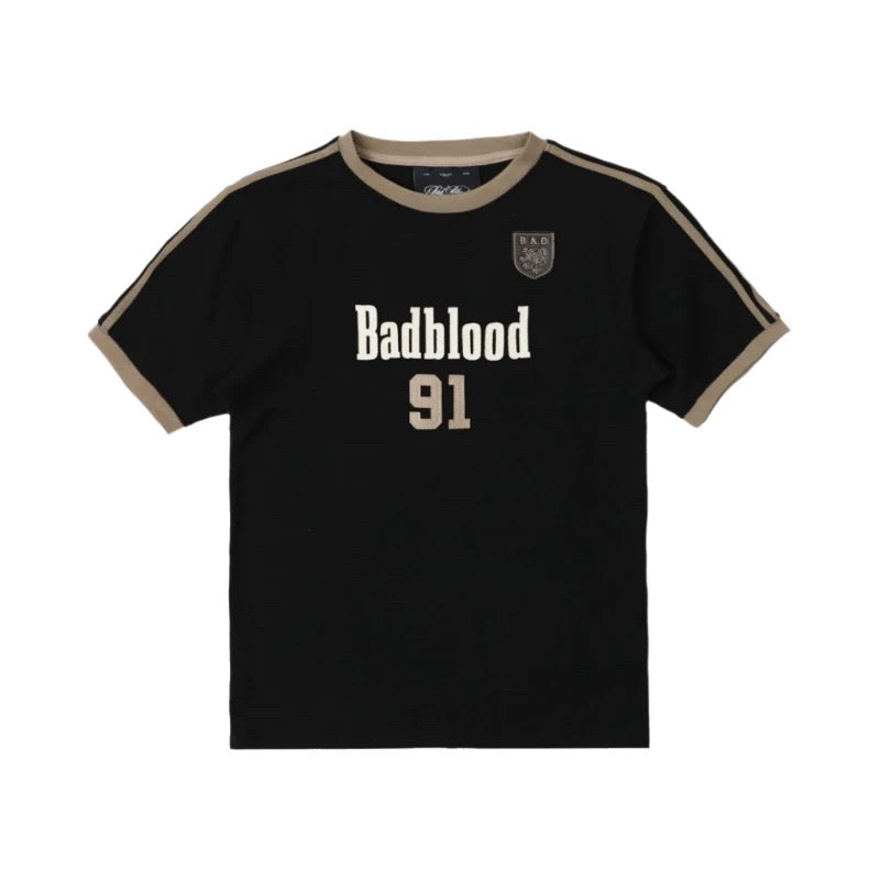 [w-tee25-107] Vintage Club Jersey Ringer T-Shirt