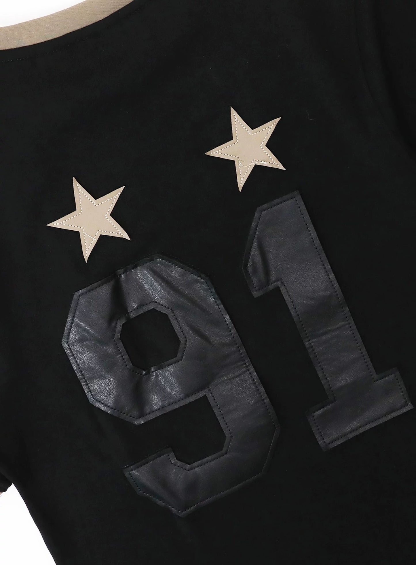 [w-tee25-107] Vintage Club Jersey Ringer T-Shirt