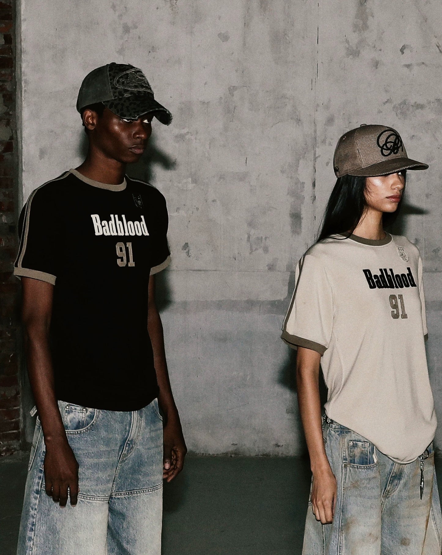 [w-tee25-107] Vintage Club Jersey Ringer T-Shirt