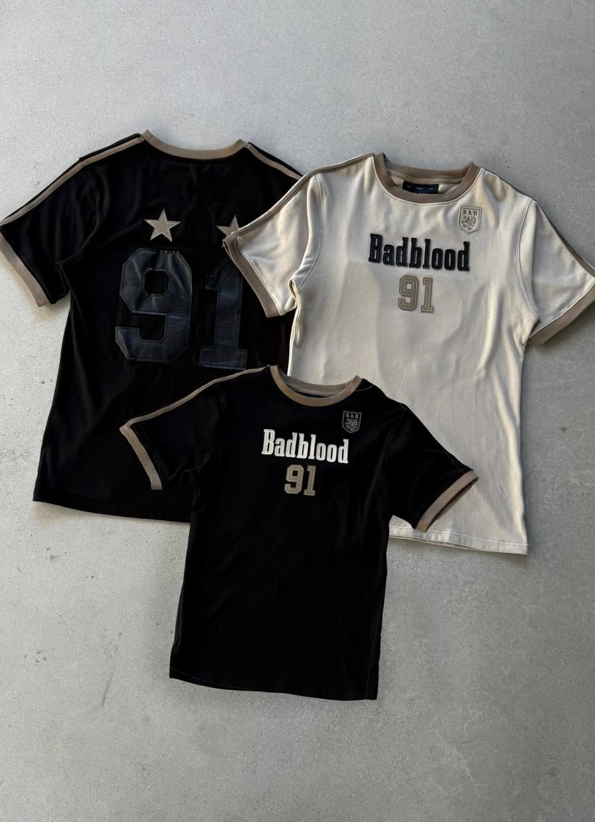 [w-tee25-107] Vintage Club Jersey Ringer T-Shirt