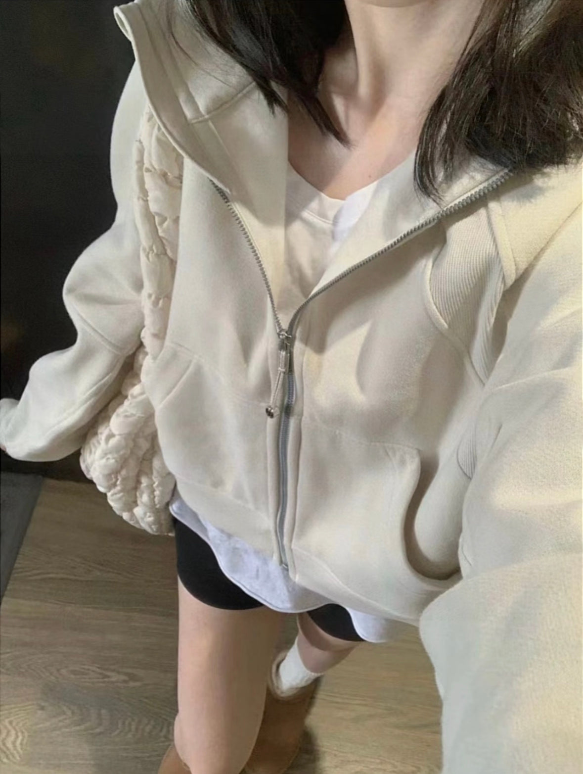 闊身Lululemon Scuba JKT