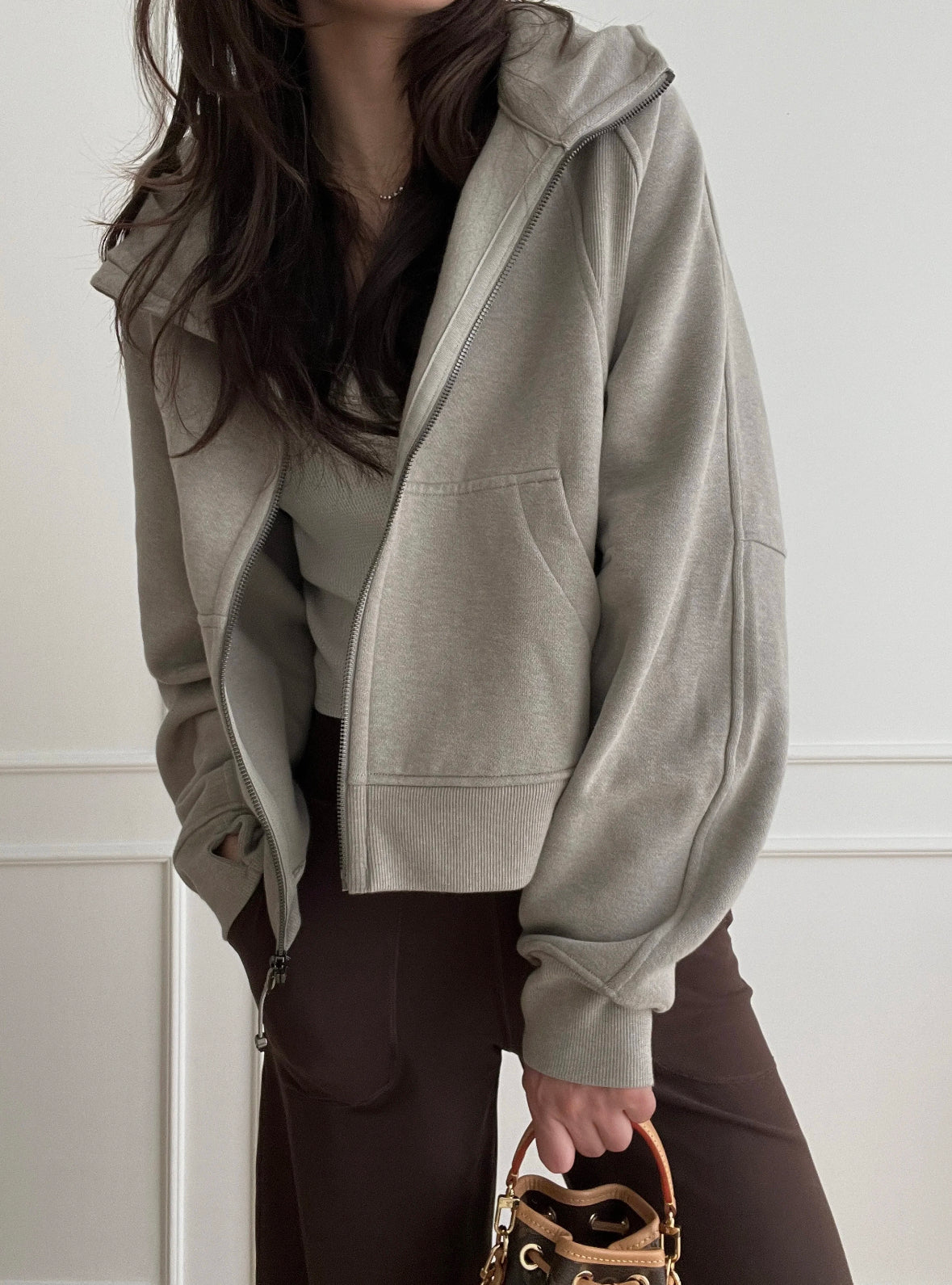 闊身Lululemon Scuba JKT