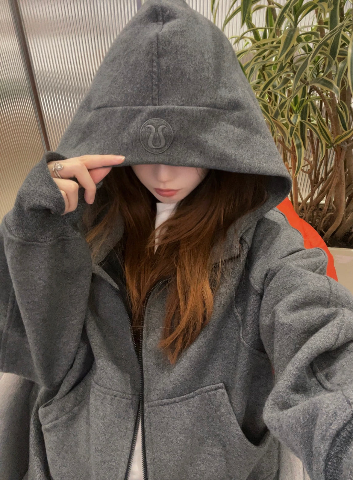 修身Lululemon Scuba JKT