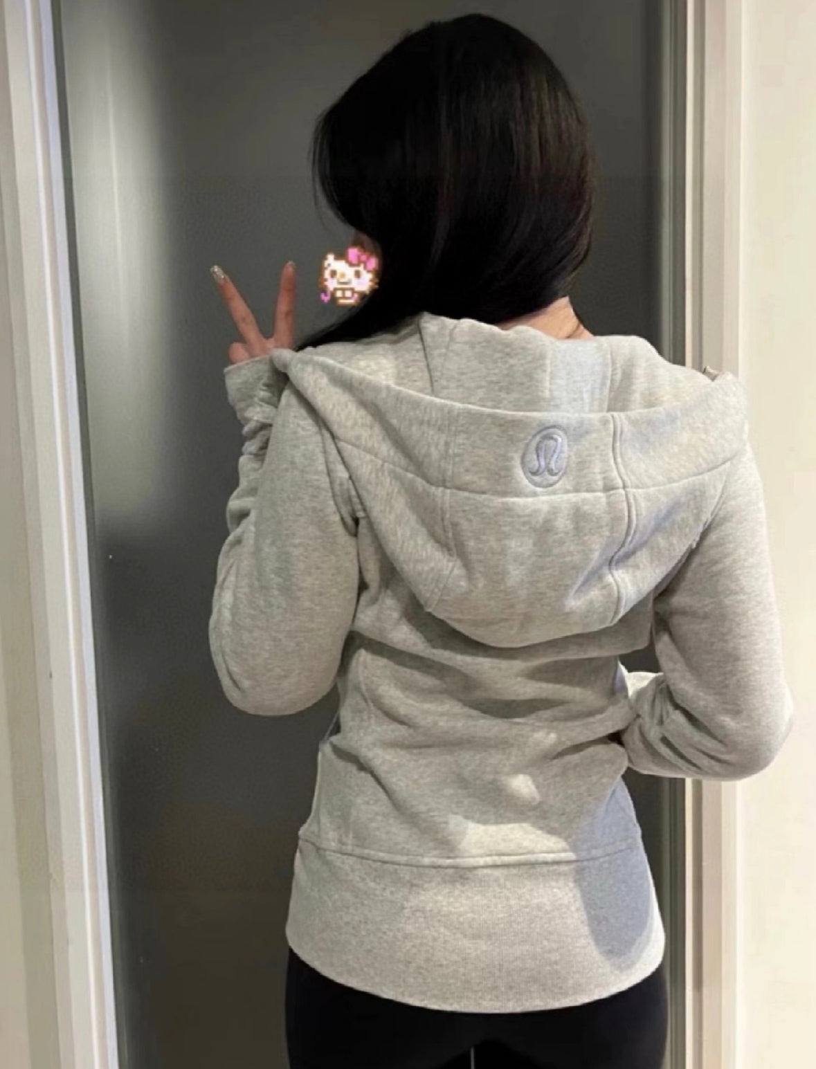 修身Lululemon Scuba JKT