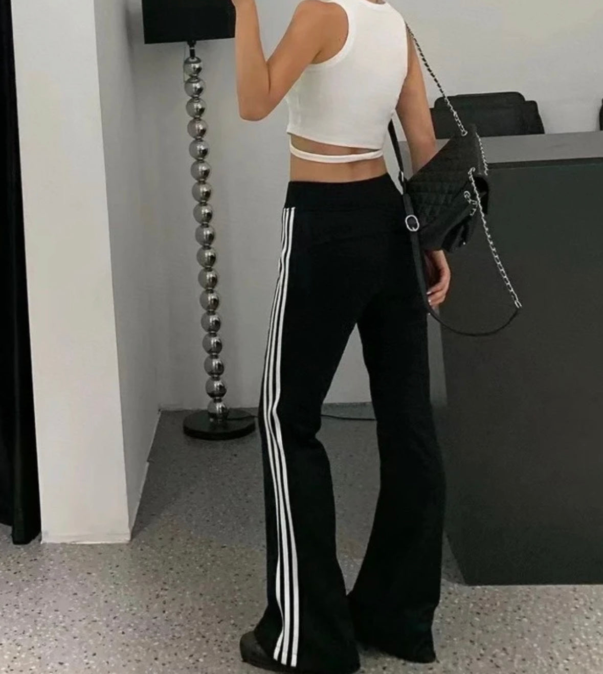 Adidas 喇叭褲