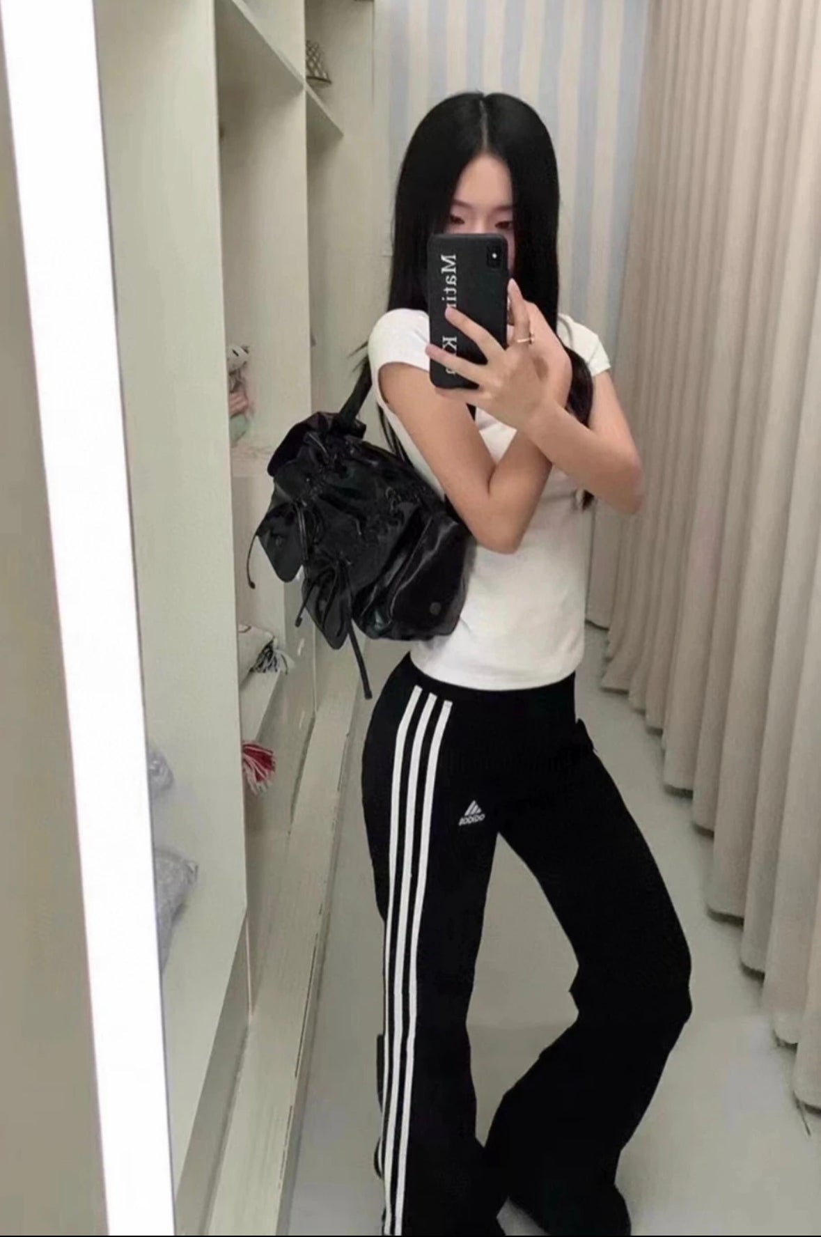 Adidas 喇叭褲
