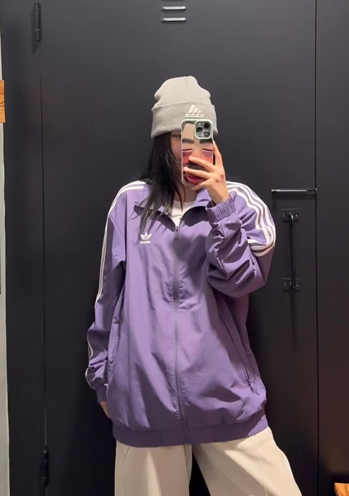 Adidas Lavender jkt