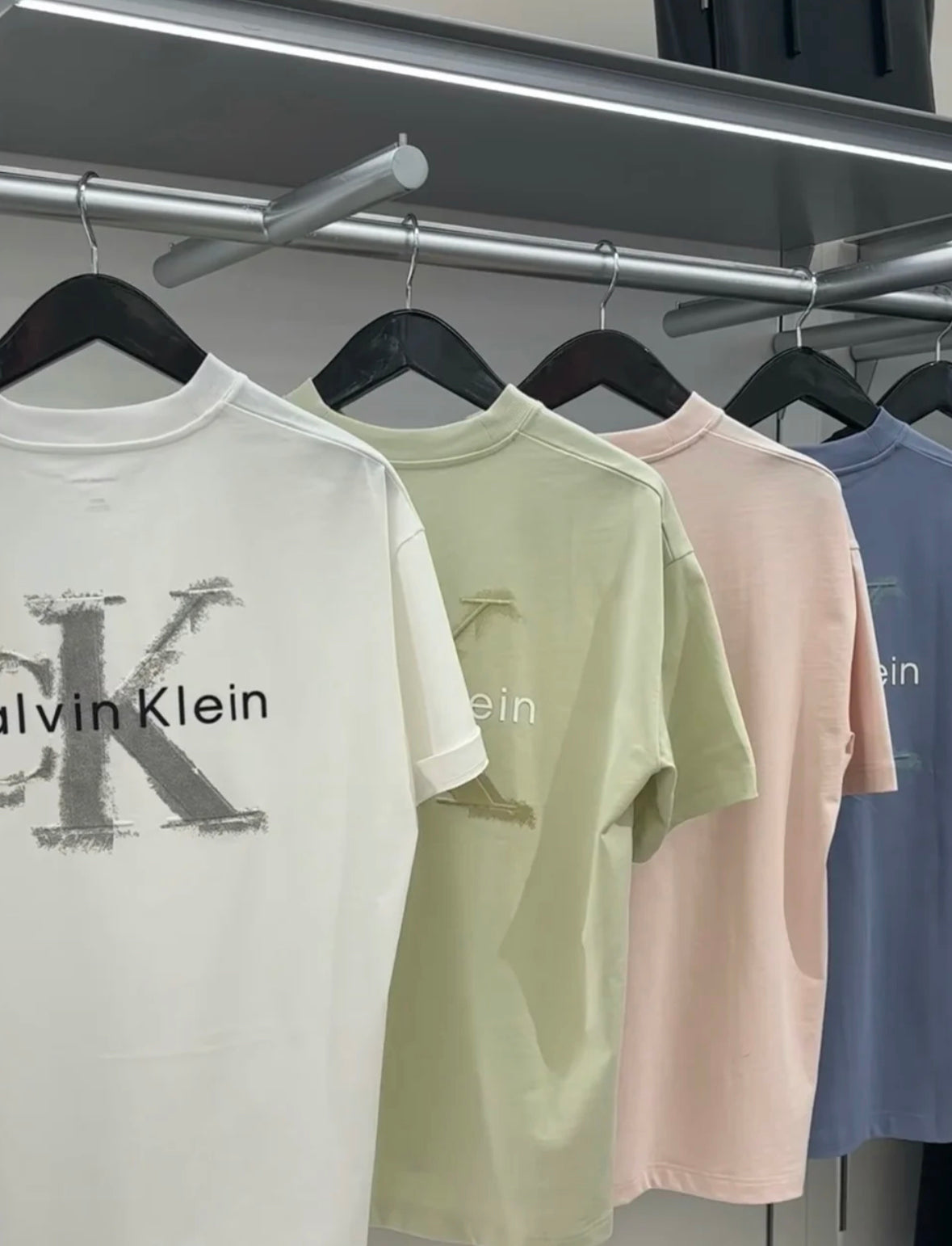 Calvin Klein Jeans Oversized Embossed Monogram Tee