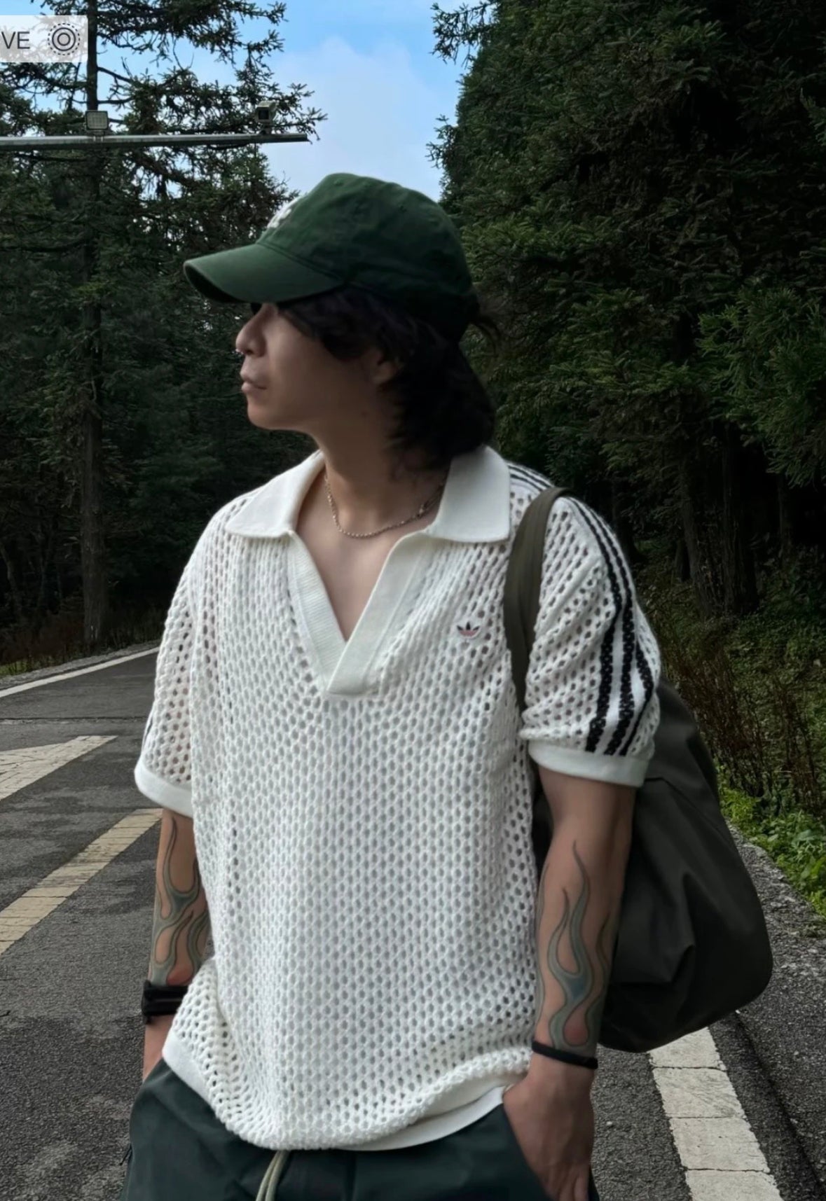 Adidas Clot Edison Chen Top