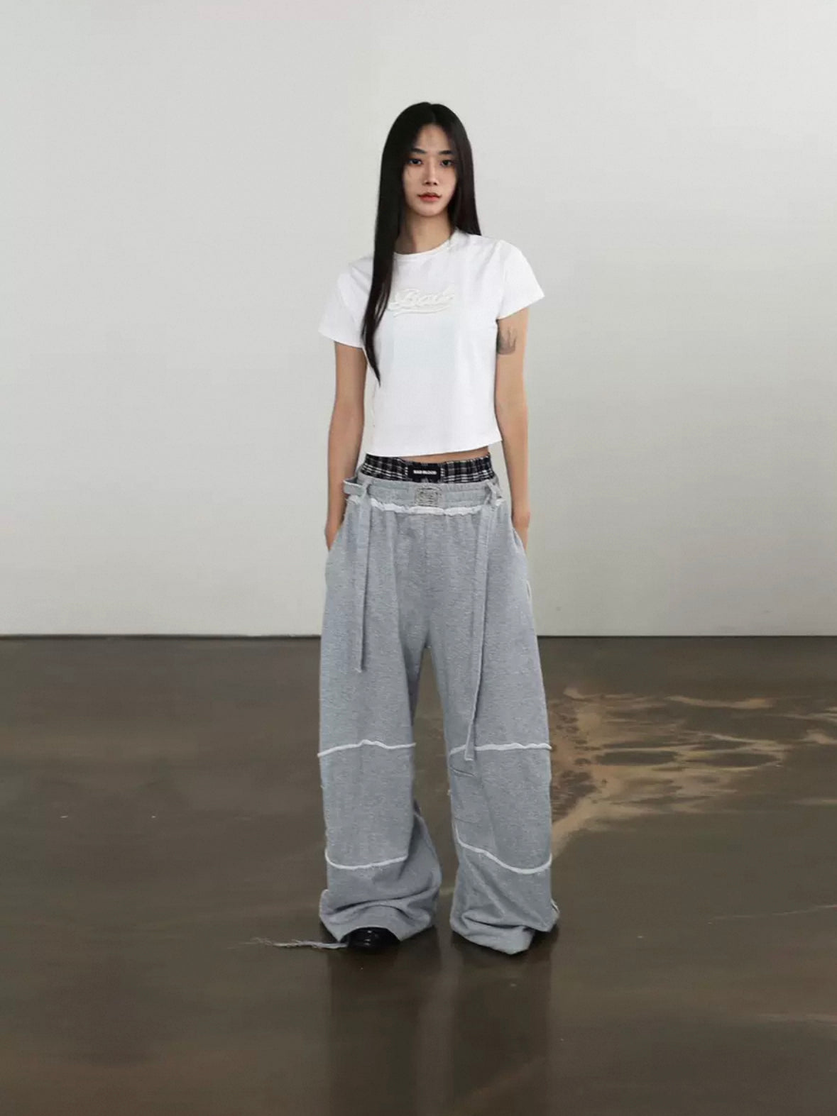 BADBLOOD LOW EDGE CONVEX JOGGER