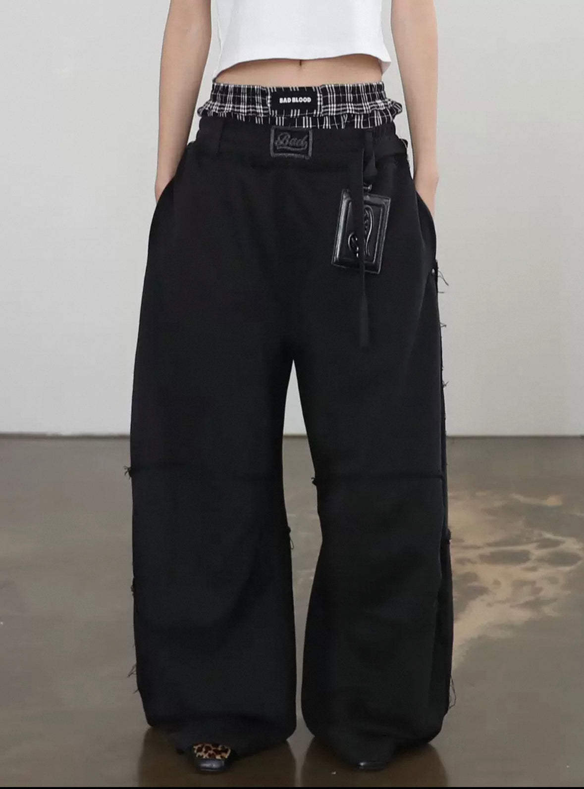 BADBLOOD LOW EDGE CONVEX JOGGER