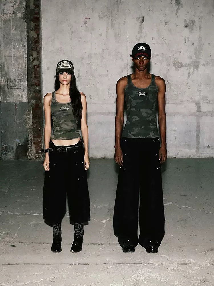 Badblood [w-tnk25-028] Mystic Tank Slim Fit