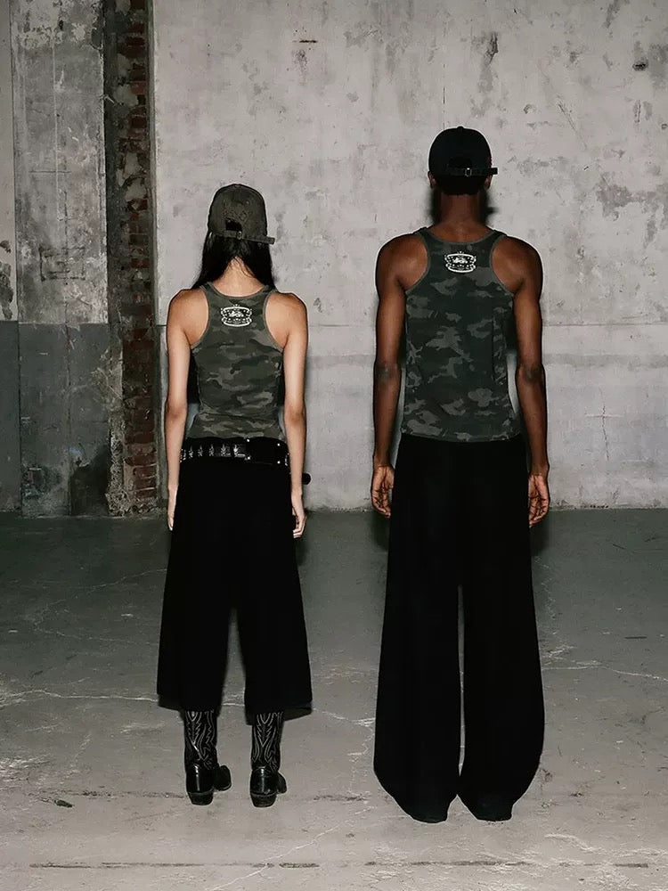 Badblood [w-tnk25-028] Mystic Tank Slim Fit