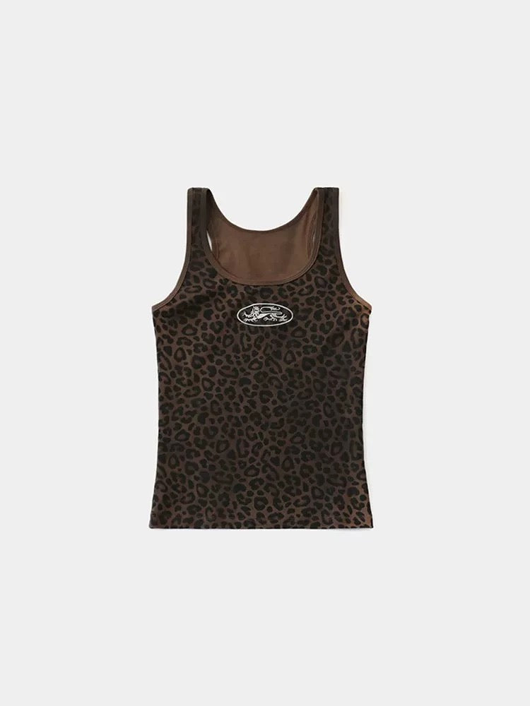Badblood [w-tnk25-028] Mystic Tank Slim Fit