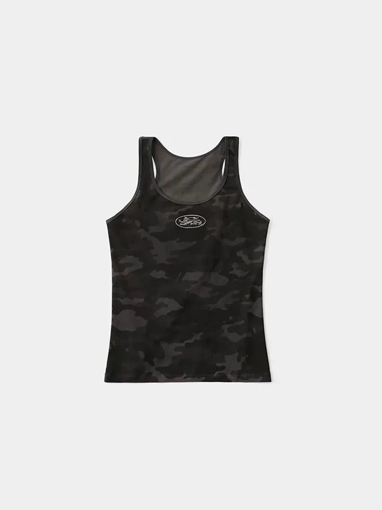 Badblood [w-tnk25-028] Mystic Tank Slim Fit