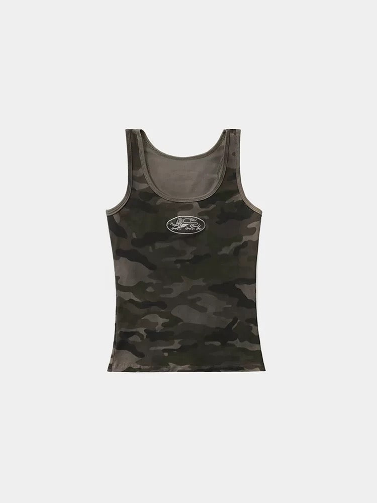 Badblood [w-tnk25-028] Mystic Tank Slim Fit