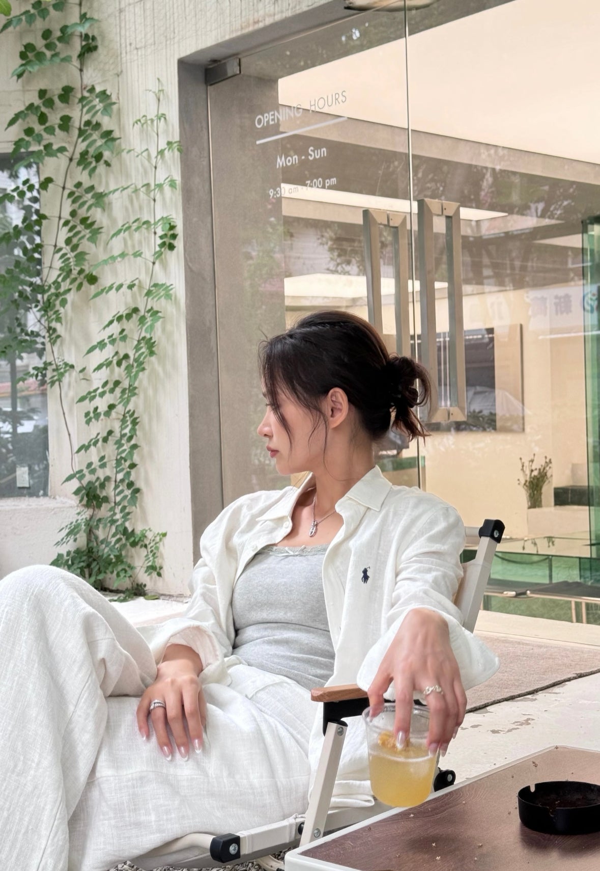 Polo Classic Fit Linen Shirt