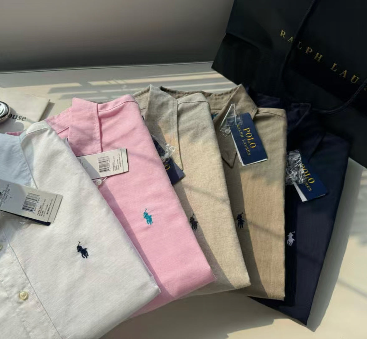 Polo Classic Fit Linen Shirt