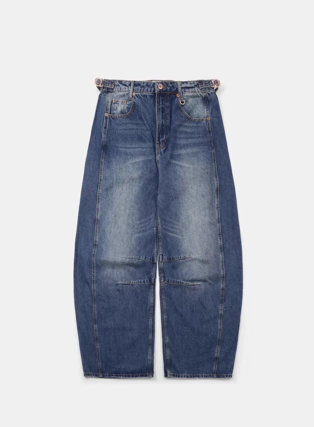 BADBLOOD CHARLIE BARREL JEANS